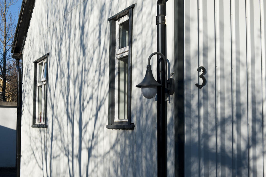 Bed And Books B&B Reykjavík Kültér fotó